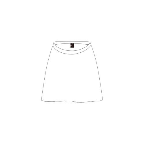 Vaatekaappi Logo for Skirt (4cm X 5cm)