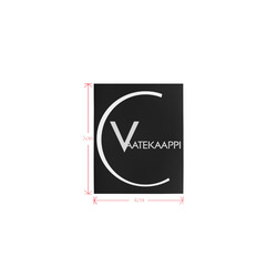 Vaatekaappi Logo for Women's Dresses (4cm X 5cm)