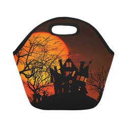 Halloween_20170715_by_JAMColors Neoprene Lunch Bag/Small (Model 1669)