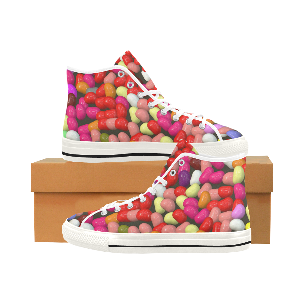 funny Jelly Mix by JamColors Vancouver H Men's Canvas Shoes/Large (1013-1)