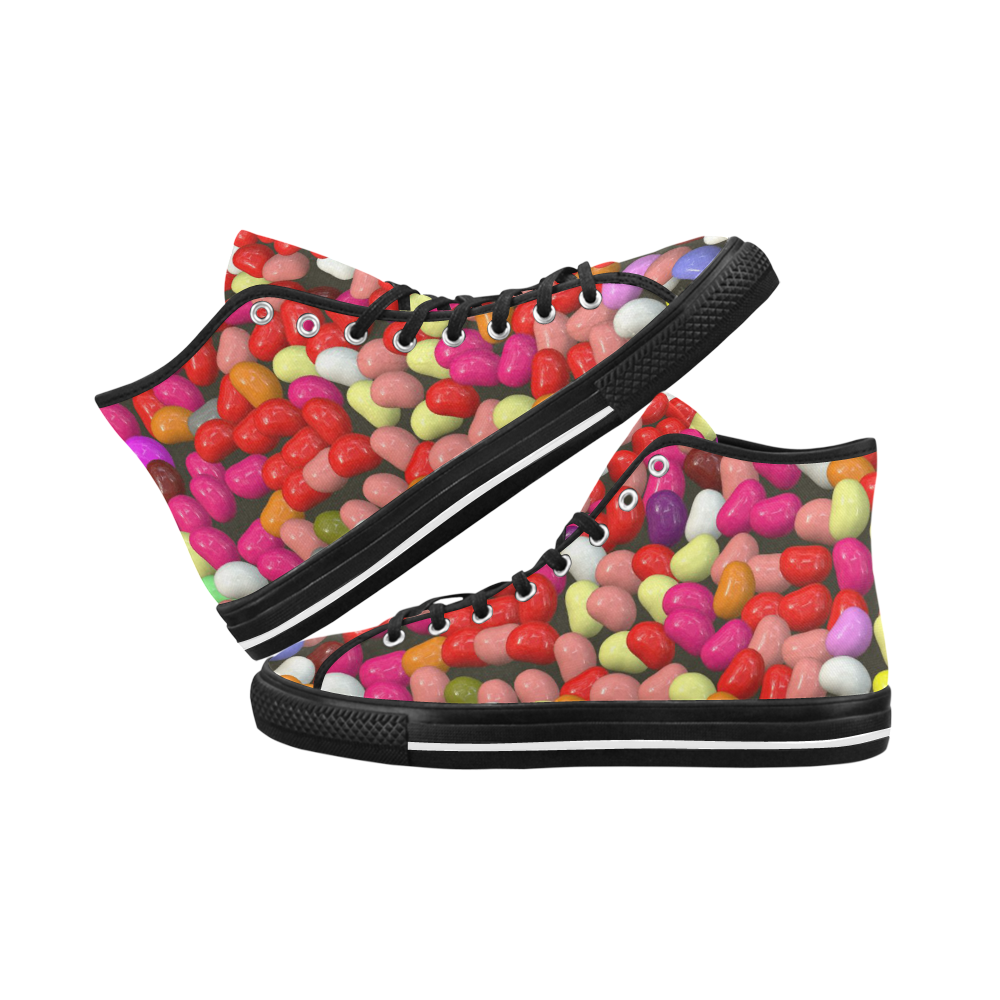 funny Jelly Mix by JamColors Vancouver H Men's Canvas Shoes (1013-1)