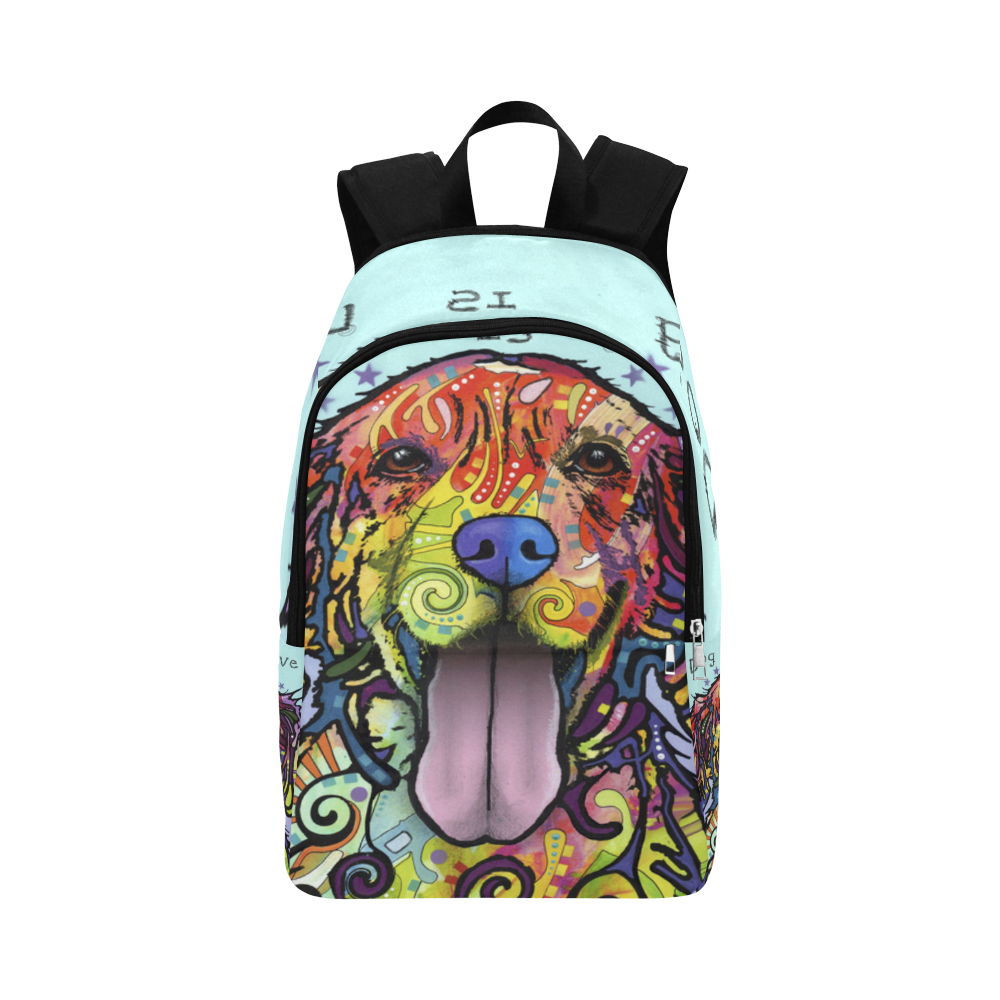 Puppy Fabric Backpack for Adult (Model 1659)