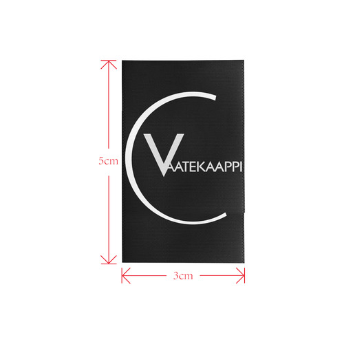 Vaatekaappi Private Brand Tag on Shoes Inner (3cm X 5cm)