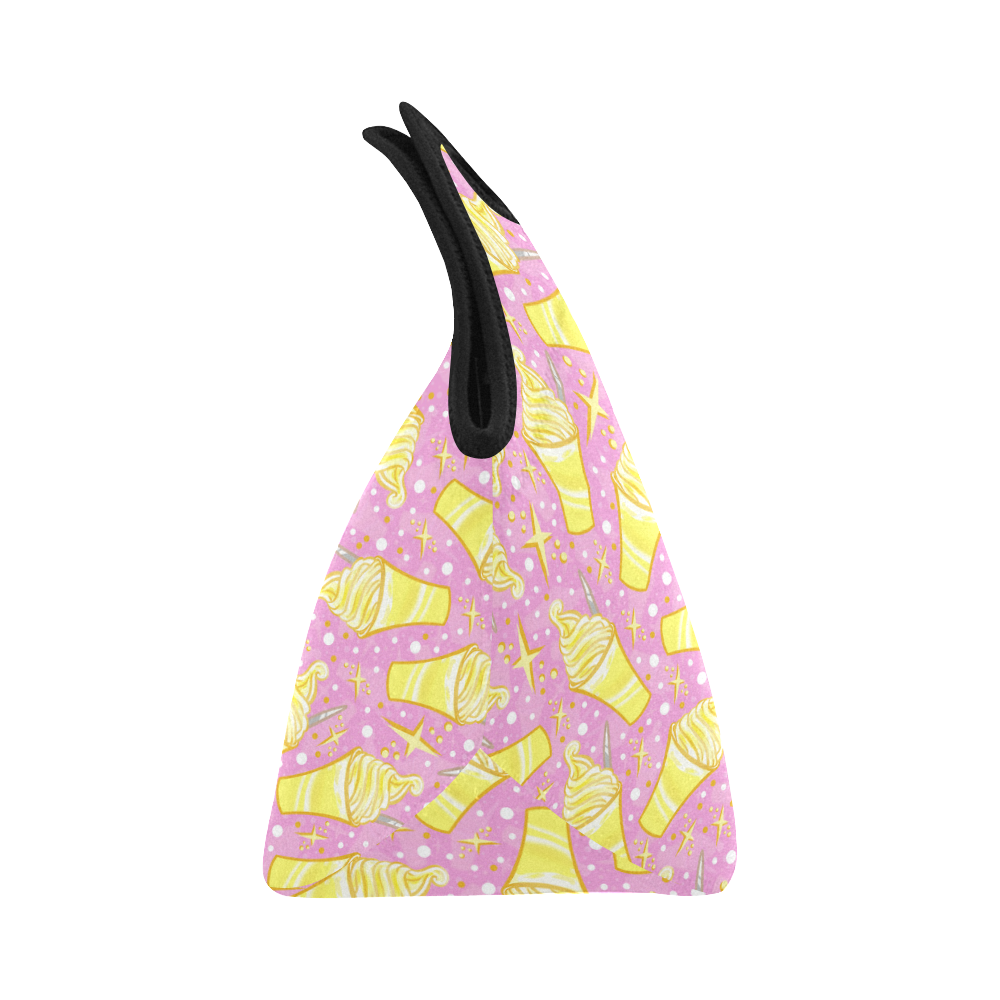 Pineapple Float Neoprene Lunch Bag/Small (Model 1669)