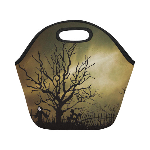 Halloween_20170723_by_JAMColors Neoprene Lunch Bag/Small (Model 1669)