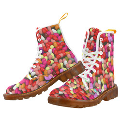 funny Jelly Mix by JamColors Martin Boots For Men Model 1203H