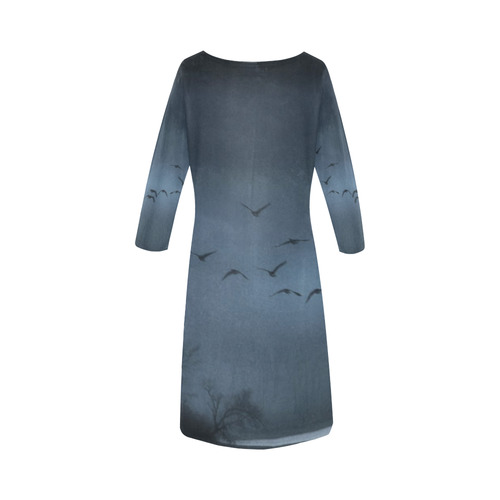 HONKZ Round Collar Dress (D22)