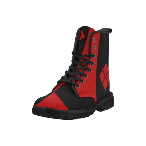 Harlequin Martin Boots for Women (Black) (Model 1203H)