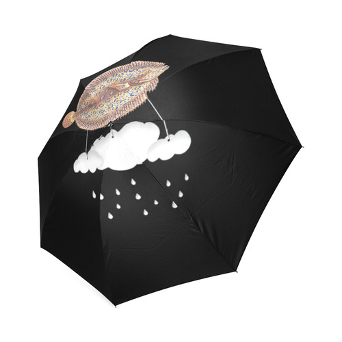 The Cloud Fish Surreal Foldable Umbrella (Model U01)