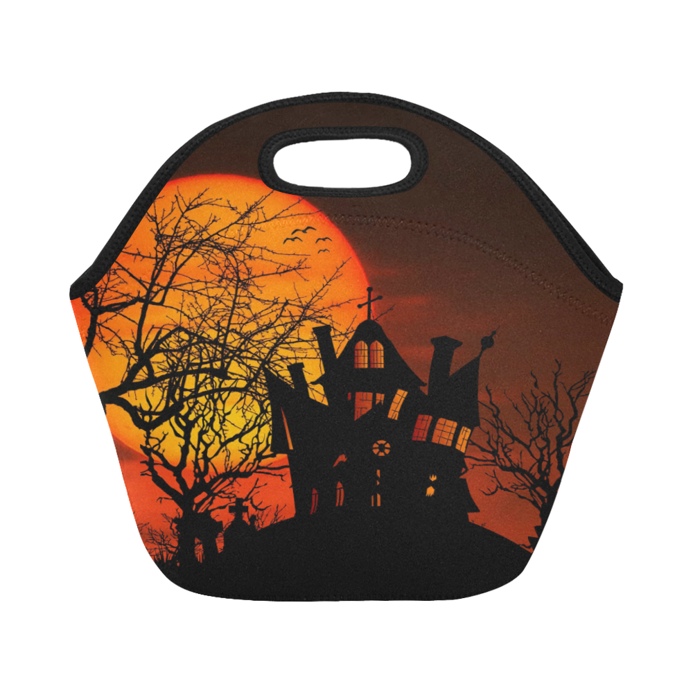 Halloween_20170715_by_JAMColors Neoprene Lunch Bag/Small (Model 1669)