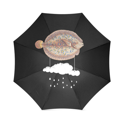 The Cloud Fish Surreal Foldable Umbrella (Model U01)