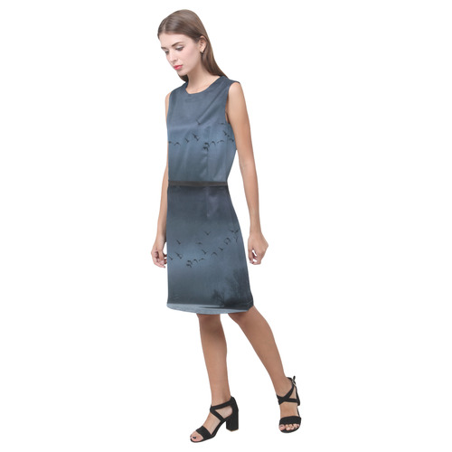 HONKFEST Eos Women's Sleeveless Dress (Model D01)