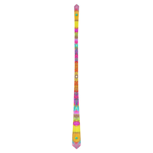 confetti-bright6 Classic Necktie (Two Sides)