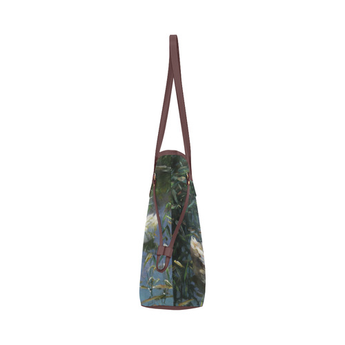 American Pekin Duck-3 Clover Canvas Tote Bag (Model 1661)