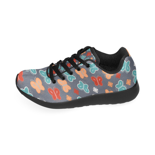 butterfly pattern Men's Running Shoes/Large Size (Model 020)