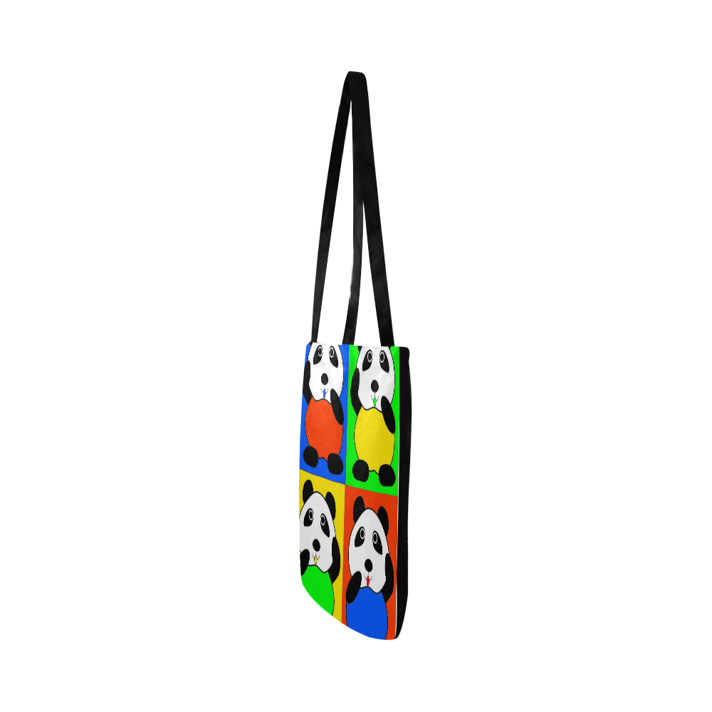 PANDAS Reusable Shopping Bag Model 1660 (Two sides)