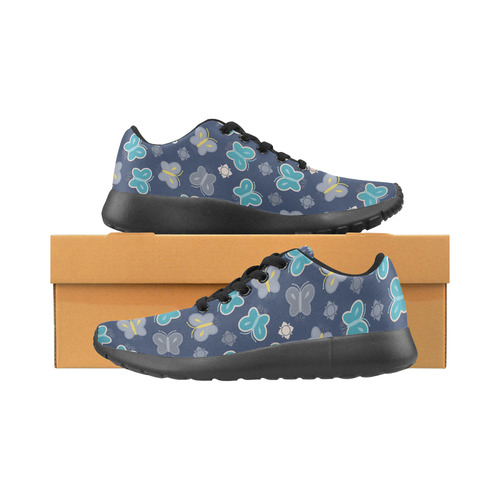 seamless butterfly Men’s Running Shoes (Model 020)