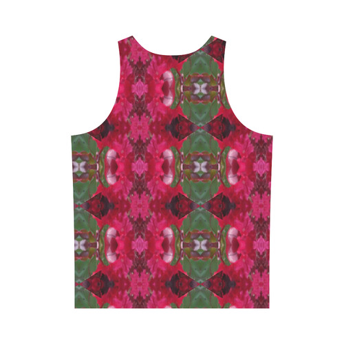 Christmas Wrapping Paper Designed Men's Tank Top All Over Print Tank Top for Men (Model T43)