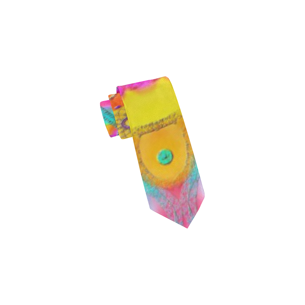 confetti-bright6 Classic Necktie (Two Sides)