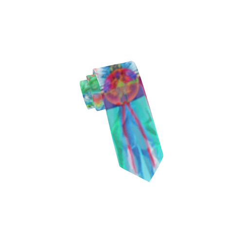 life colors 4v Classic Necktie (Two Sides)