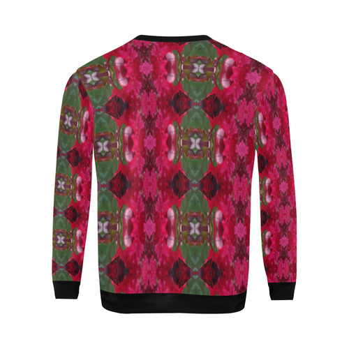 Christmas Wrapping Paper Design Sweatshirt All Over Print Crewneck Sweatshirt for Men/Large (Model H18)