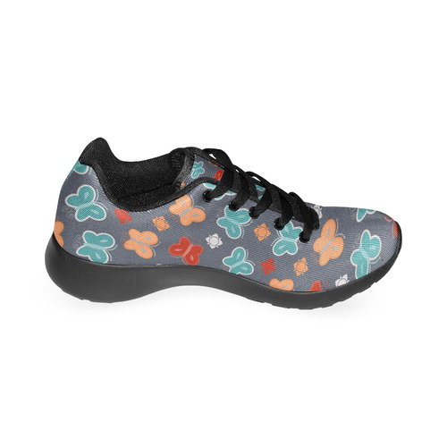 butterfly pattern Men’s Running Shoes (Model 020)