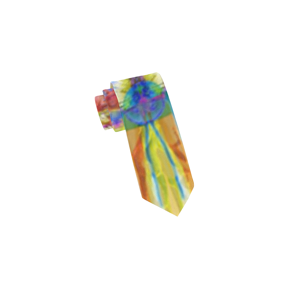 life colors 3v Classic Necktie (Two Sides)
