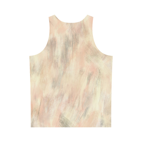 Bisque salmon grey look All Over Print Tank Top for Men (Model T43)