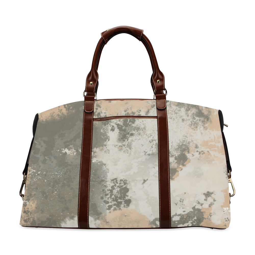 Abstract Mud Puddle Classic Travel Bag (Model 1643) Remake