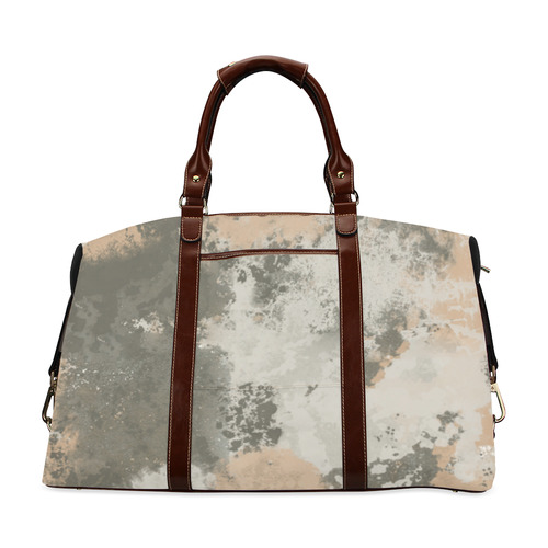 Abstract Mud Puddle Classic Travel Bag (Model 1643) Remake