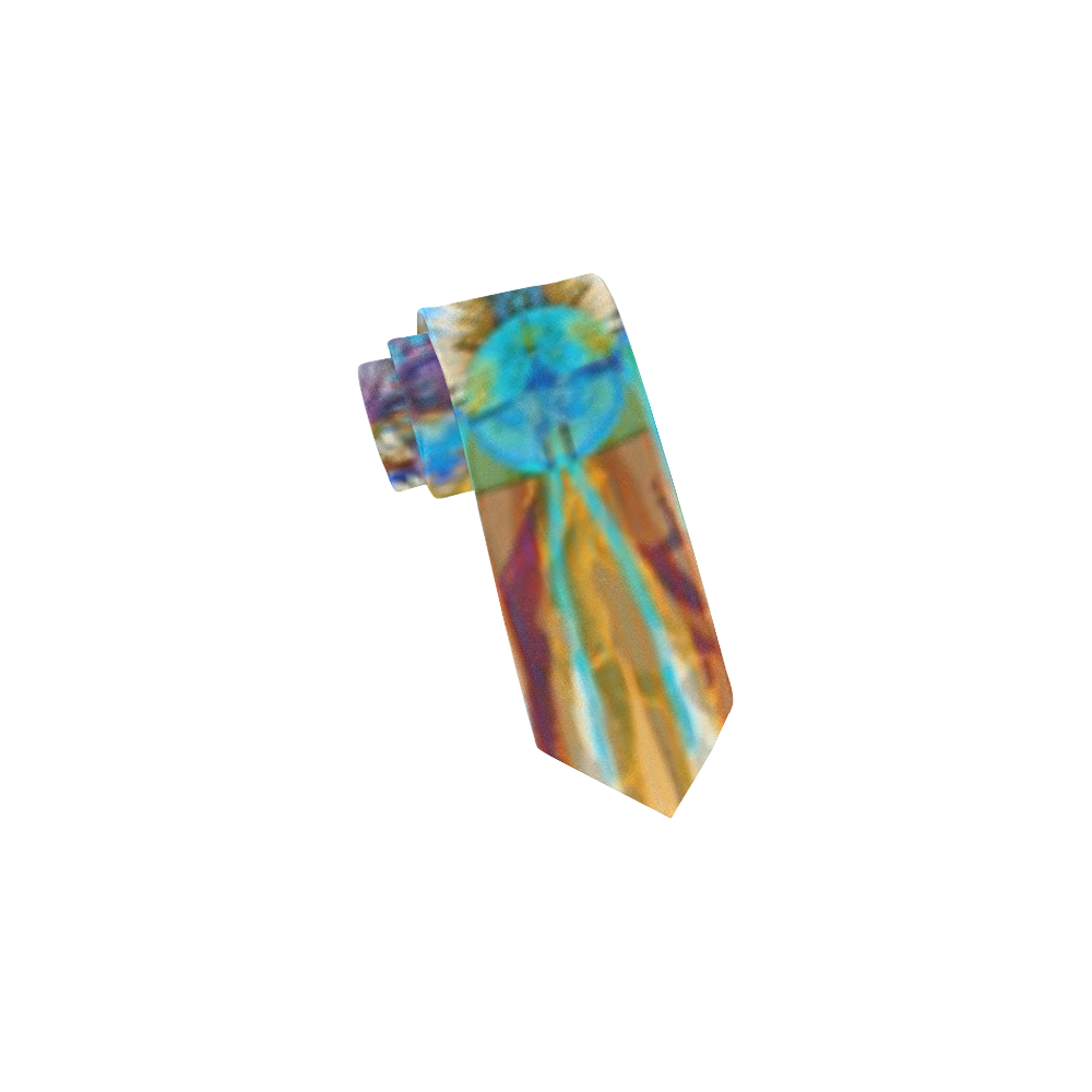 life colors 7v Classic Necktie (Two Sides)