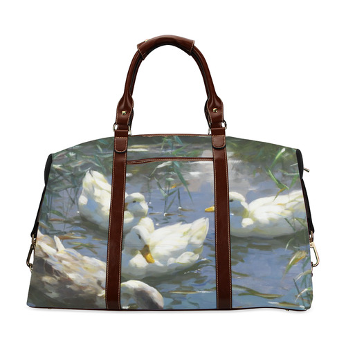 American Pekin Duck-3 Classic Travel Bag (Model 1643) Remake