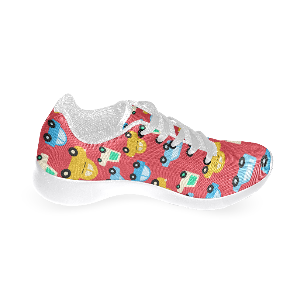 cartoon cars Women's Running Shoes/Large Size (Model 020)