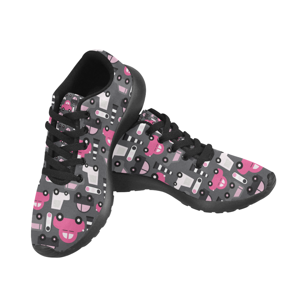 pink toy cars Men's Running Shoes/Large Size (Model 020)