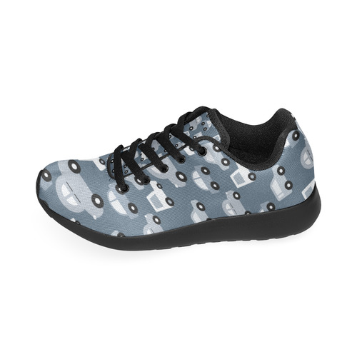 gray cartoon cars Men's Running Shoes/Large Size (Model 020)