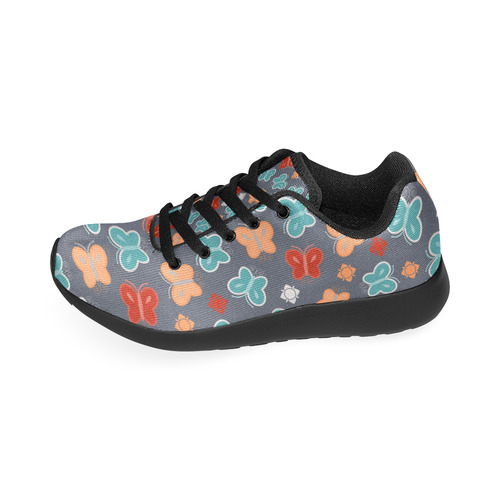 butterfly pattern Men’s Running Shoes (Model 020)