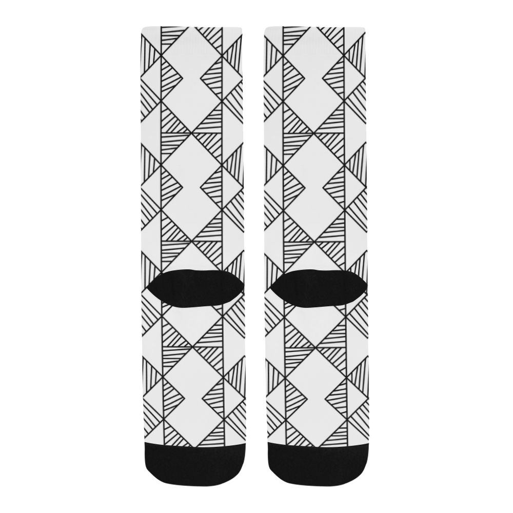 Diamond Trouser Socks