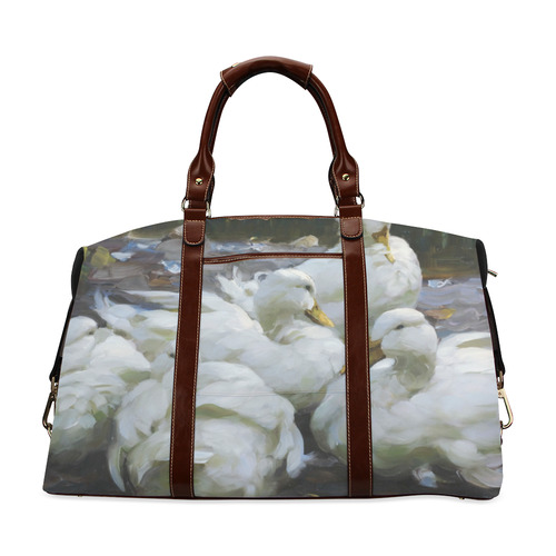 American Pekin Duck Classic Travel Bag (Model 1643) Remake