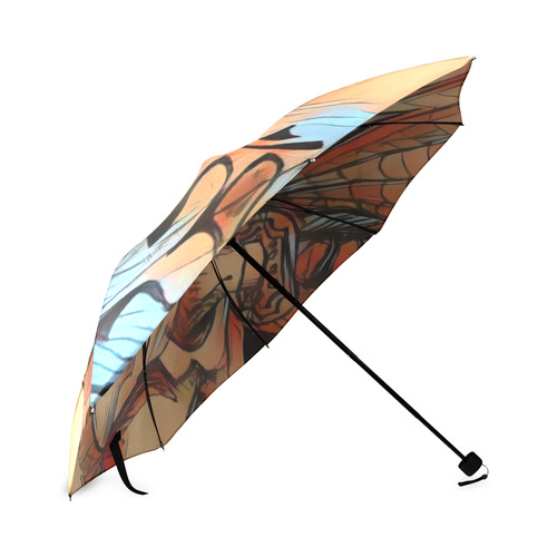 Sword & Flower Ohm Foldable Umbrella (Model U01)