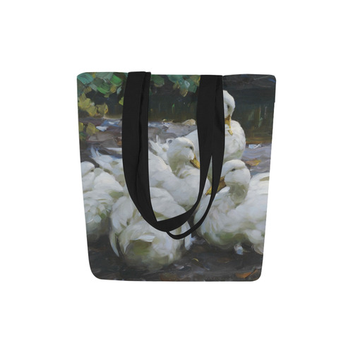 American Pekin Duck Canvas Tote Bag (Model 1657)