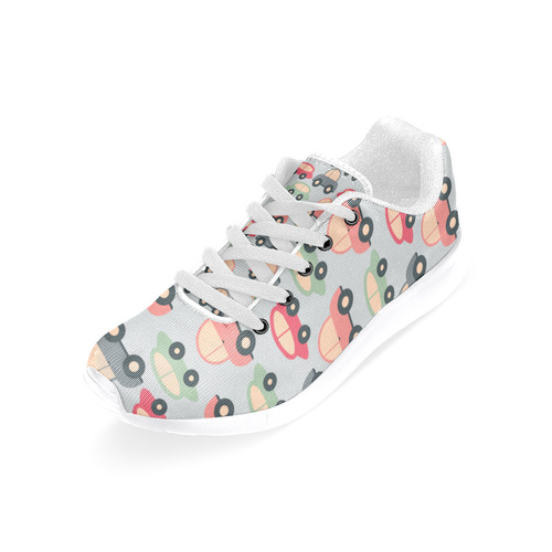 cute kids cars Women's Running Shoes/Large Size (Model 020)