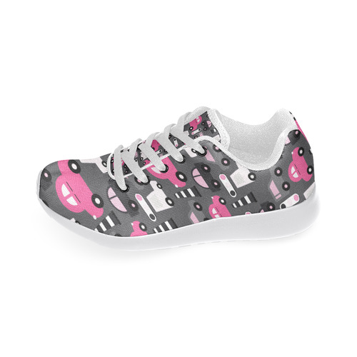 pink toy cars Women's Running Shoes/Large Size (Model 020)