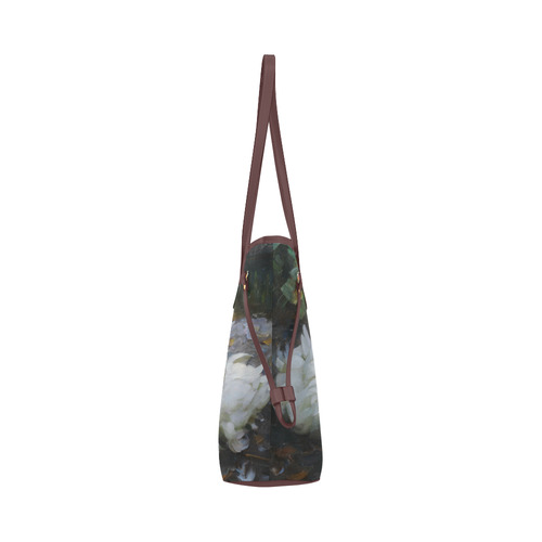 American Pekin Duck Clover Canvas Tote Bag (Model 1661)
