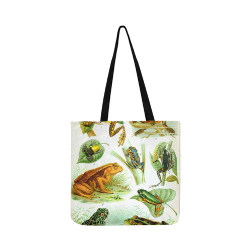FROGS Reusable Shopping Bag Model 1660 (Two sides)