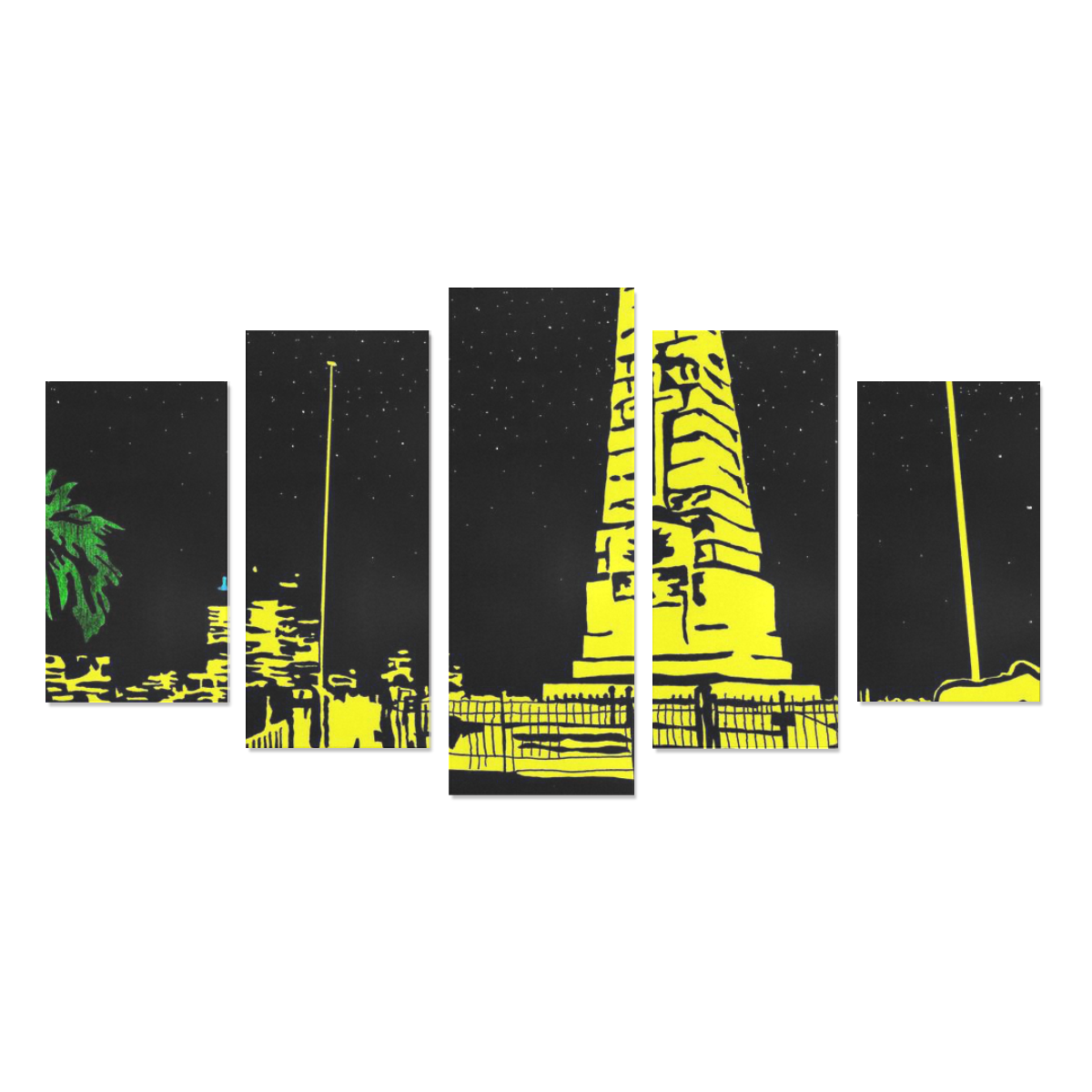 KingsPark Canvas Print Sets A (No Frame)