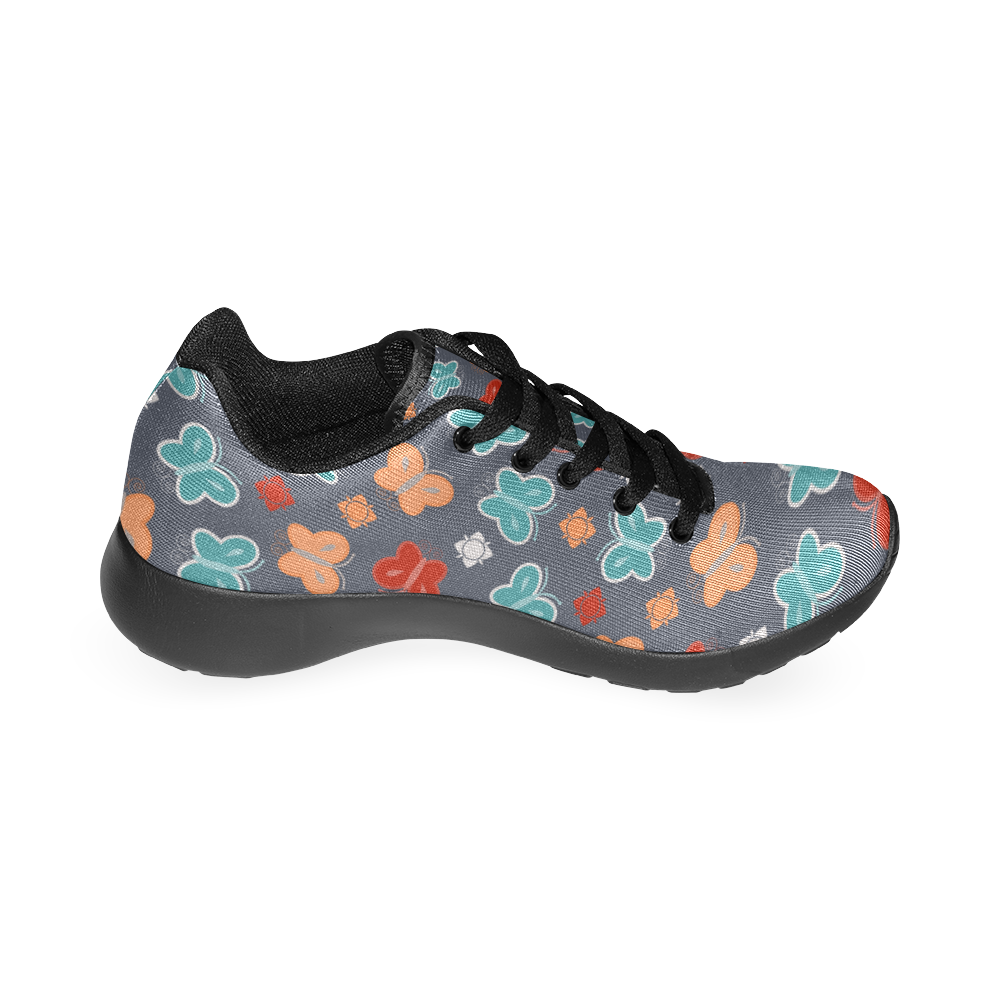 butterfly pattern Men's Running Shoes/Large Size (Model 020)