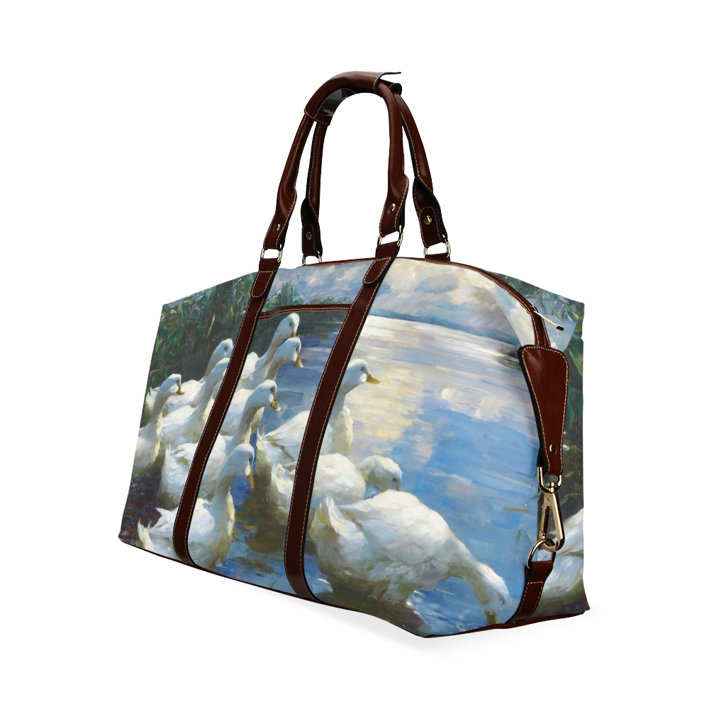 American Pekin Duck-2 Classic Travel Bag (Model 1643) Remake