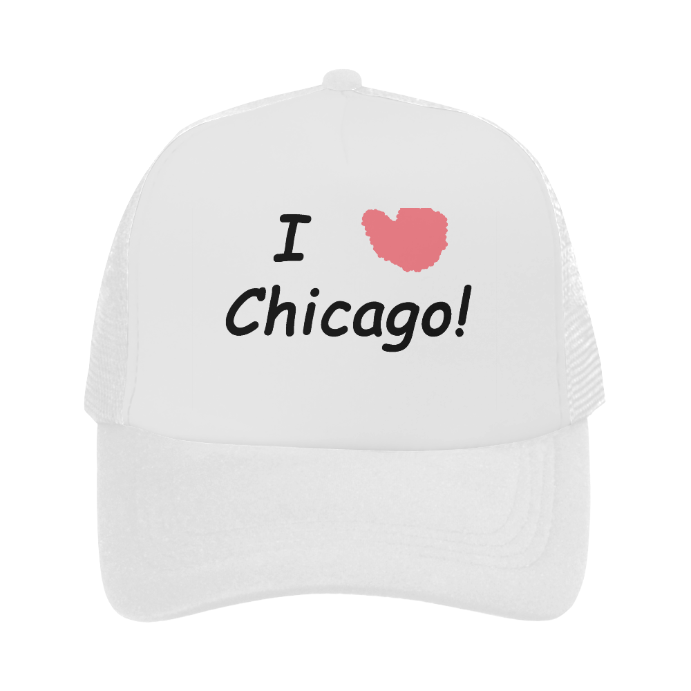 IHEART CHICAGO Cap Trucker Hat