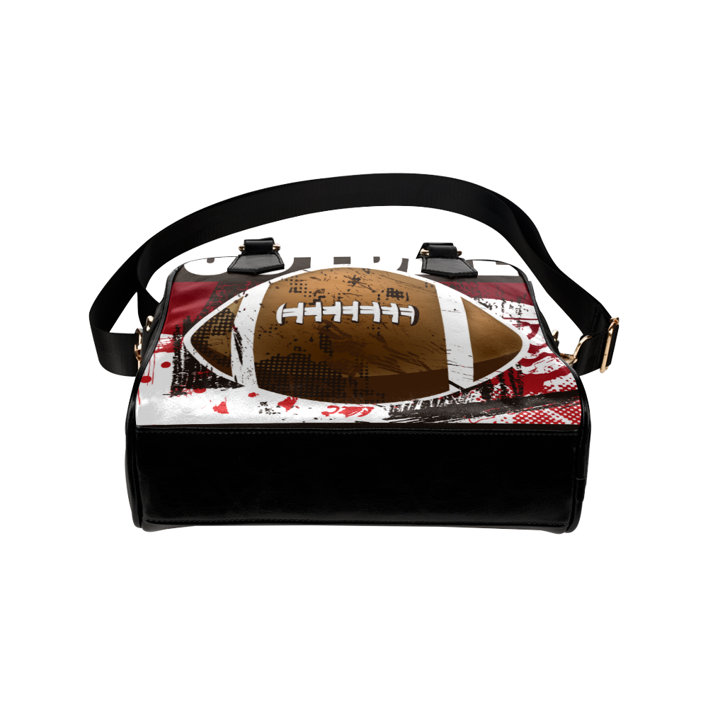 American football Shoulder Handbag (Model 1634)