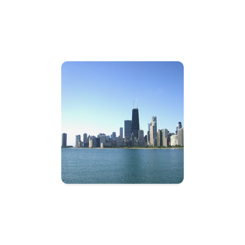 Chicago Skyline Coaster Square Coaster